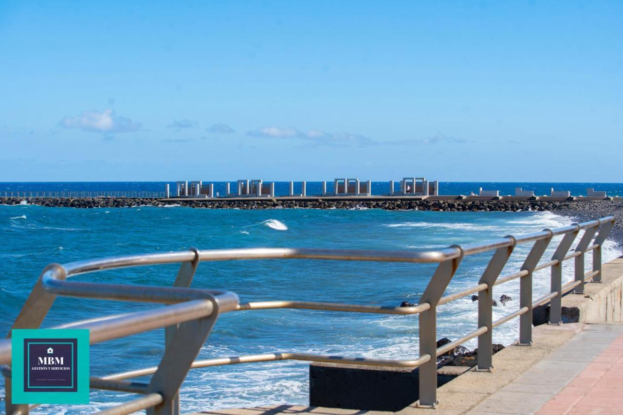 Mara 2 Playa Del Burrero Junto Al Mar, Wifi Gratis Apartment Ingenio Ngoại thất bức ảnh
