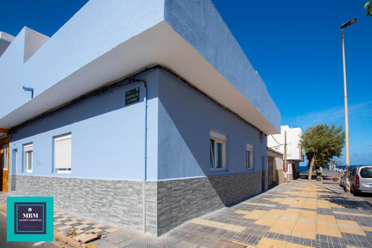 Mara 2 Playa Del Burrero Junto Al Mar, Wifi Gratis Apartment Ingenio Ngoại thất bức ảnh