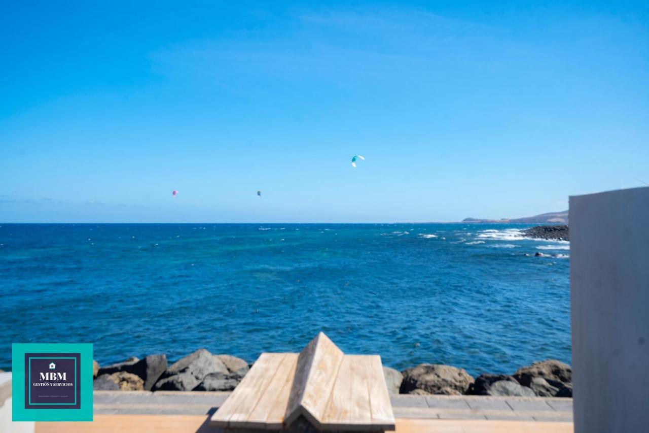 Mara 2 Playa Del Burrero Junto Al Mar, Wifi Gratis Apartment Ingenio Ngoại thất bức ảnh