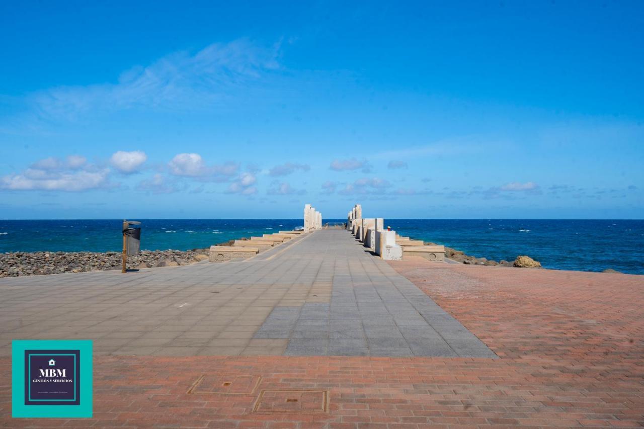 Mara 2 Playa Del Burrero Junto Al Mar, Wifi Gratis Apartment Ingenio Ngoại thất bức ảnh