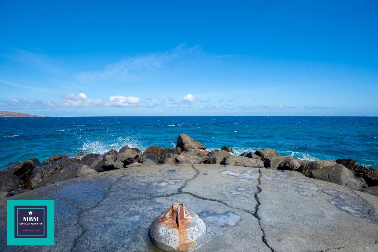 Mara 2 Playa Del Burrero Junto Al Mar, Wifi Gratis Apartment Ingenio Ngoại thất bức ảnh