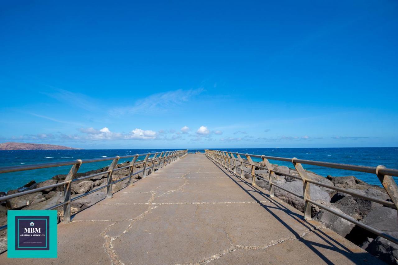 Mara 2 Playa Del Burrero Junto Al Mar, Wifi Gratis Apartment Ingenio Ngoại thất bức ảnh