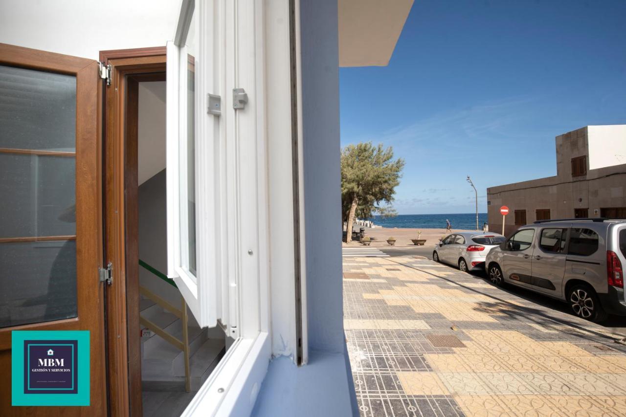 Mara 2 Playa Del Burrero Junto Al Mar, Wifi Gratis Apartment Ingenio Ngoại thất bức ảnh
