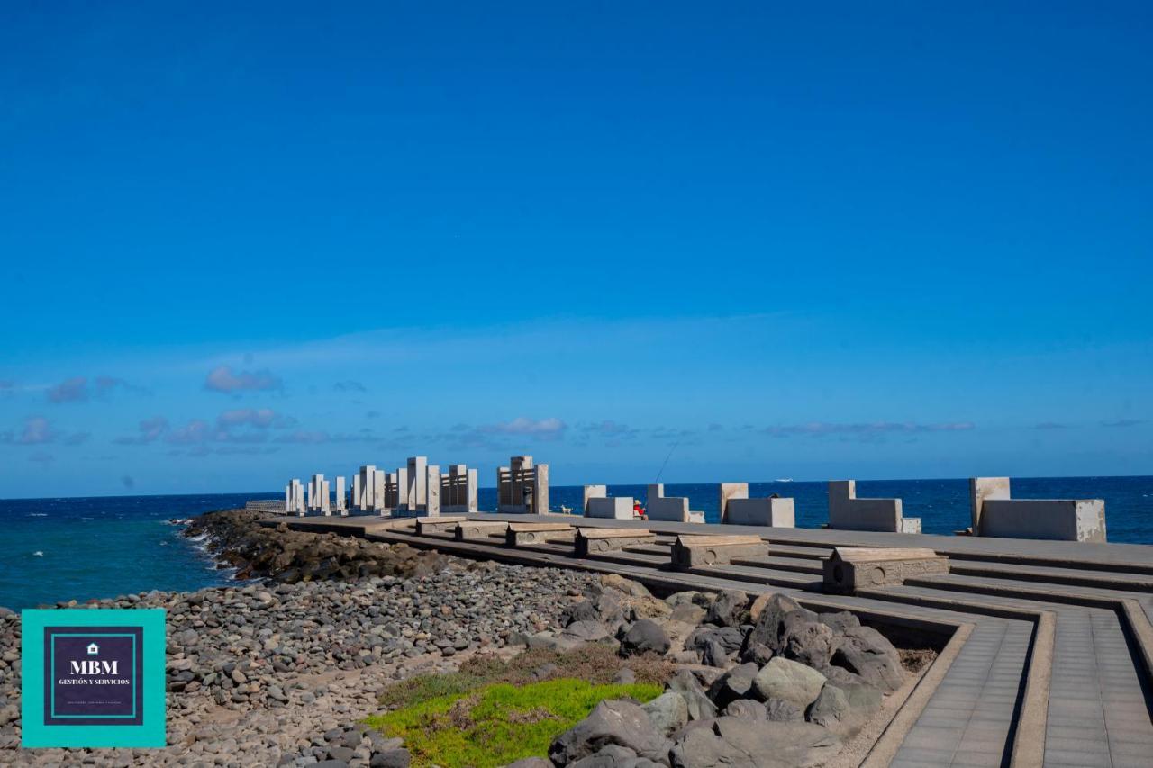 Mara 2 Playa Del Burrero Junto Al Mar, Wifi Gratis Apartment Ingenio Ngoại thất bức ảnh